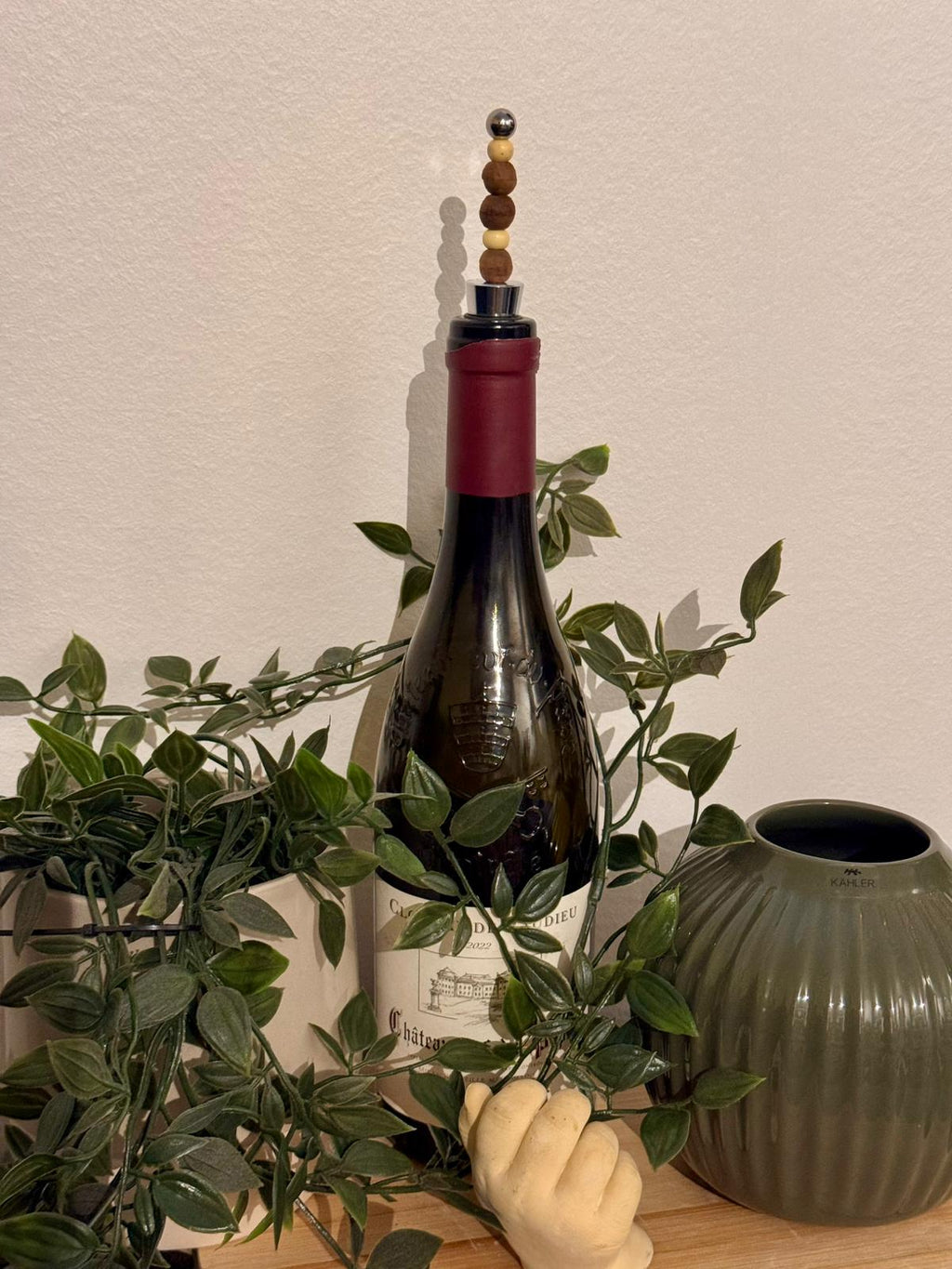 EARTH - Wine Stopper