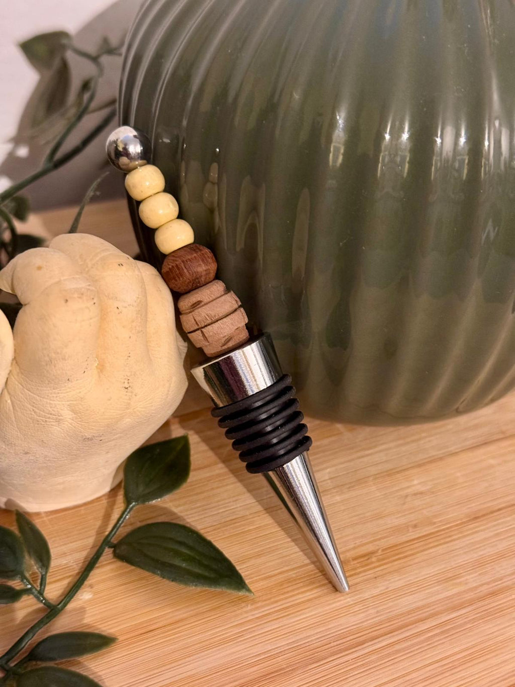 RUSTRIC - Wine Stopper